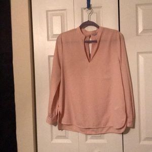 Banana Republic Light Pink Blouse